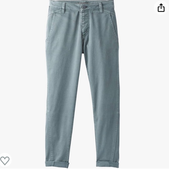 Prana Janessa Pant in Weathered Blue size 8 - Picture 14 of 14